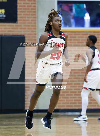 Thumbnail 2 in Tyler Legacy vs. Lovejoy (Forney Winter Classic) photogallery.