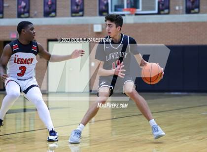 Thumbnail 3 in Tyler Legacy vs. Lovejoy (Forney Winter Classic) photogallery.