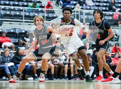 Thumbnail 1 in Tyler Legacy vs. Lovejoy (Forney Winter Classic) photogallery.