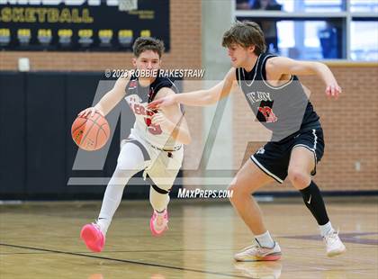 Thumbnail 2 in Tyler Legacy vs. Lovejoy (Forney Winter Classic) photogallery.