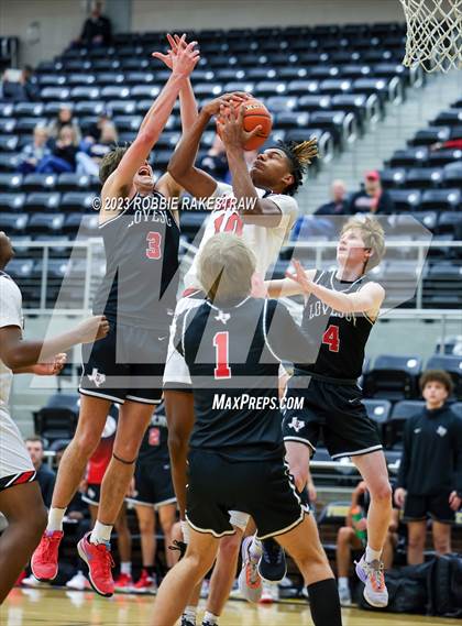 Thumbnail 2 in Tyler Legacy vs. Lovejoy (Forney Winter Classic) photogallery.