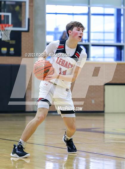 Thumbnail 1 in Tyler Legacy vs. Lovejoy (Forney Winter Classic) photogallery.