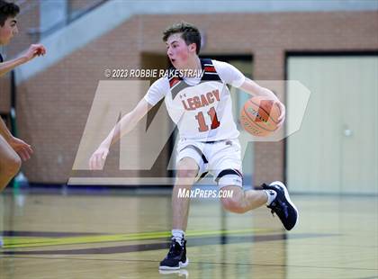 Thumbnail 1 in Tyler Legacy vs. Lovejoy (Forney Winter Classic) photogallery.