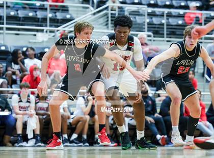 Thumbnail 3 in Tyler Legacy vs. Lovejoy (Forney Winter Classic) photogallery.