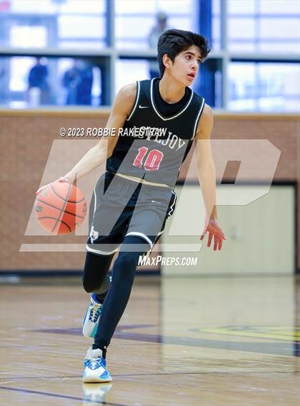 Thumbnail 3 in Tyler Legacy vs. Lovejoy (Forney Winter Classic) photogallery.