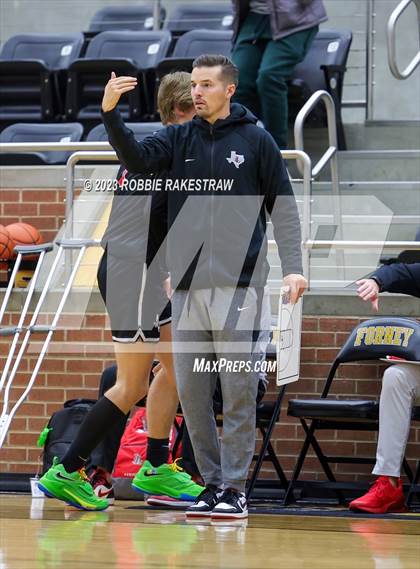 Thumbnail 3 in Tyler Legacy vs. Lovejoy (Forney Winter Classic) photogallery.