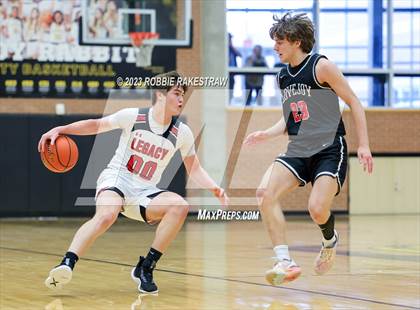 Thumbnail 1 in Tyler Legacy vs. Lovejoy (Forney Winter Classic) photogallery.