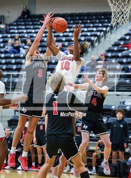 Thumbnail 1 in Tyler Legacy vs. Lovejoy (Forney Winter Classic) photogallery.