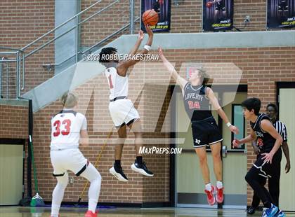 Thumbnail 3 in Tyler Legacy vs. Lovejoy (Forney Winter Classic) photogallery.