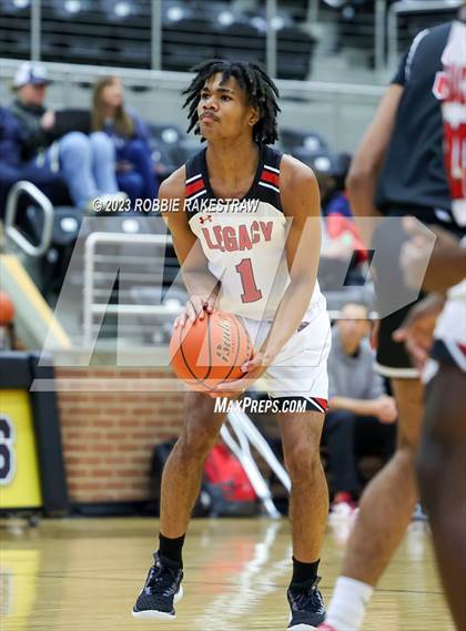 Thumbnail 1 in Tyler Legacy vs. Lovejoy (Forney Winter Classic) photogallery.