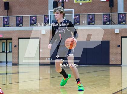 Thumbnail 2 in Tyler Legacy vs. Lovejoy (Forney Winter Classic) photogallery.