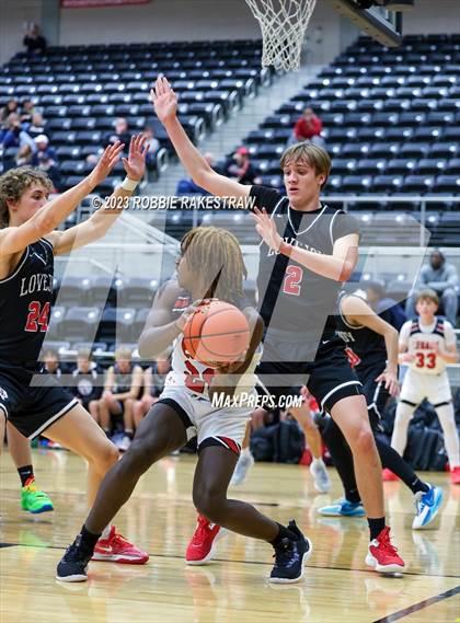 Thumbnail 2 in Tyler Legacy vs. Lovejoy (Forney Winter Classic) photogallery.