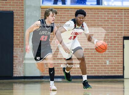 Thumbnail 2 in Tyler Legacy vs. Lovejoy (Forney Winter Classic) photogallery.