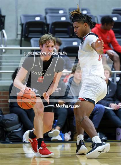 Thumbnail 3 in Tyler Legacy vs. Lovejoy (Forney Winter Classic) photogallery.