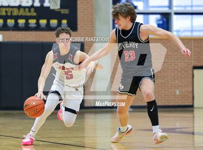 Thumbnail 3 in Tyler Legacy vs. Lovejoy (Forney Winter Classic) photogallery.