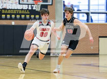 Thumbnail 3 in Tyler Legacy vs. Lovejoy (Forney Winter Classic) photogallery.