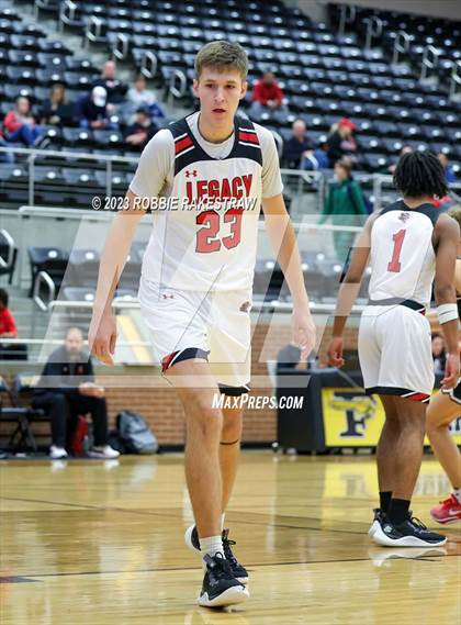 Thumbnail 3 in Tyler Legacy vs. Lovejoy (Forney Winter Classic) photogallery.