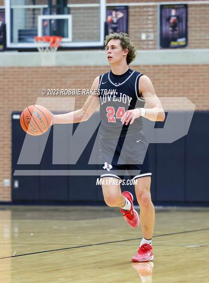 Thumbnail 1 in Tyler Legacy vs. Lovejoy (Forney Winter Classic) photogallery.