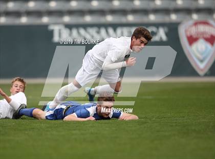 Thumbnail 2 in Ridgway vs. Dawson School (CHSAA 2A Final) photogallery.