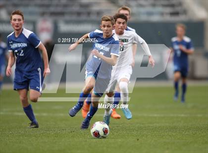 Thumbnail 1 in Ridgway vs. Dawson School (CHSAA 2A Final) photogallery.