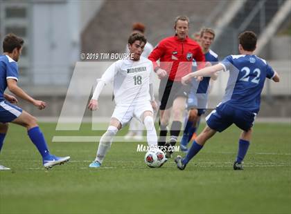 Thumbnail 3 in Ridgway vs. Dawson School (CHSAA 2A Final) photogallery.