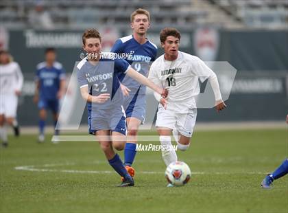 Thumbnail 3 in Ridgway vs. Dawson School (CHSAA 2A Final) photogallery.