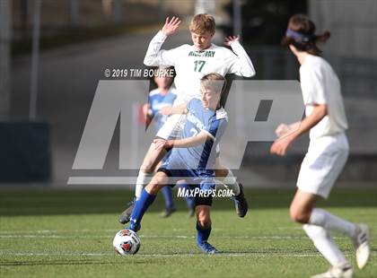 Thumbnail 2 in Ridgway vs. Dawson School (CHSAA 2A Final) photogallery.
