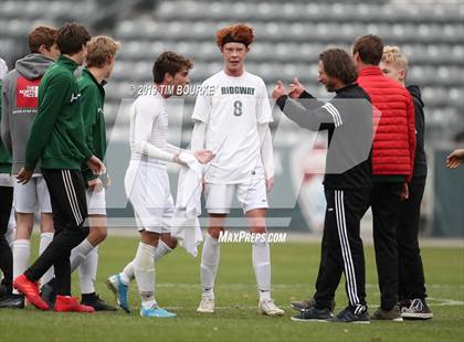 Thumbnail 3 in Ridgway vs. Dawson School (CHSAA 2A Final) photogallery.