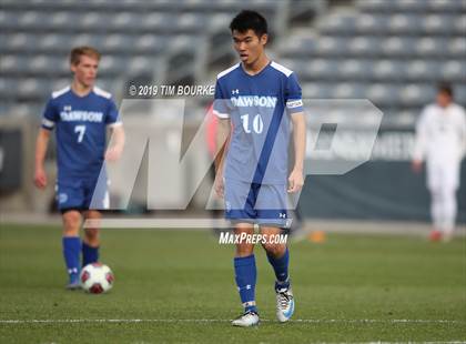 Thumbnail 3 in Ridgway vs. Dawson School (CHSAA 2A Final) photogallery.