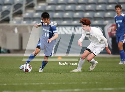 Thumbnail 2 in Ridgway vs. Dawson School (CHSAA 2A Final) photogallery.