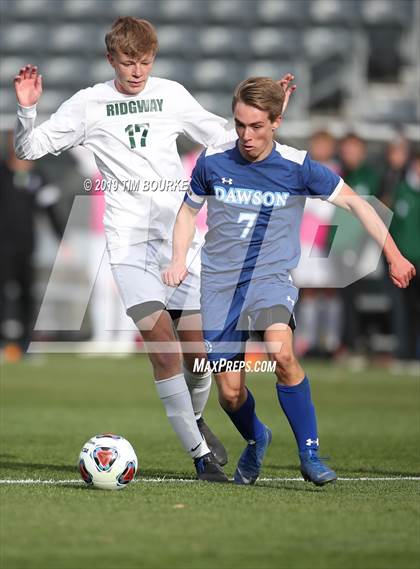 Thumbnail 2 in Ridgway vs. Dawson School (CHSAA 2A Final) photogallery.