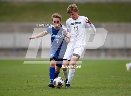 Thumbnail 3 in Ridgway vs. Dawson School (CHSAA 2A Final) photogallery.