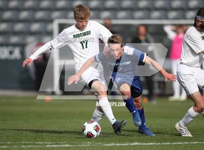 Thumbnail 3 in Ridgway vs. Dawson School (CHSAA 2A Final) photogallery.