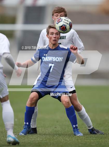 Thumbnail 1 in Ridgway vs. Dawson School (CHSAA 2A Final) photogallery.