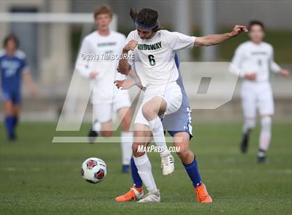 Thumbnail 2 in Ridgway vs. Dawson School (CHSAA 2A Final) photogallery.