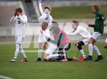 Thumbnail 3 in Ridgway vs. Dawson School (CHSAA 2A Final) photogallery.