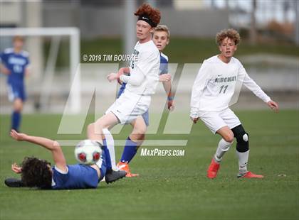 Thumbnail 2 in Ridgway vs. Dawson School (CHSAA 2A Final) photogallery.