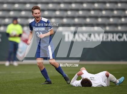 Thumbnail 1 in Ridgway vs. Dawson School (CHSAA 2A Final) photogallery.