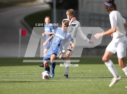 Thumbnail 1 in Ridgway vs. Dawson School (CHSAA 2A Final) photogallery.
