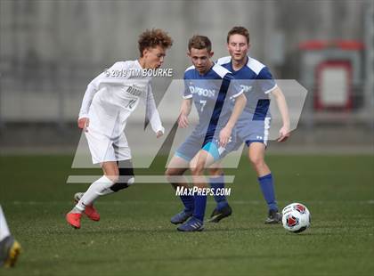 Thumbnail 3 in Ridgway vs. Dawson School (CHSAA 2A Final) photogallery.