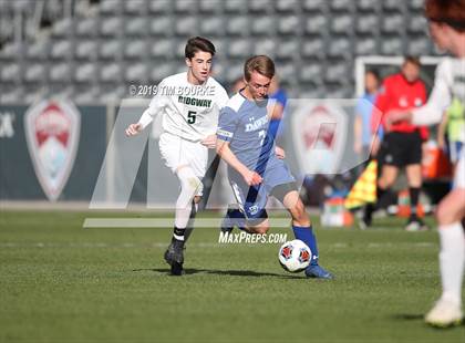 Thumbnail 3 in Ridgway vs. Dawson School (CHSAA 2A Final) photogallery.