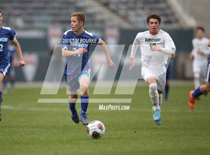 Thumbnail 2 in Ridgway vs. Dawson School (CHSAA 2A Final) photogallery.