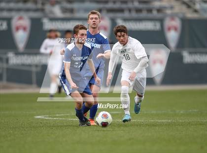Thumbnail 1 in Ridgway vs. Dawson School (CHSAA 2A Final) photogallery.