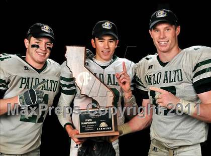 Thumbnail 2 in Palo Alto (CIF State D1 Trophy Photos) photogallery.