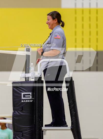 Thumbnail 2 in Whitesboro vs. Commerce (Hwy 75 Volleyfest) photogallery.