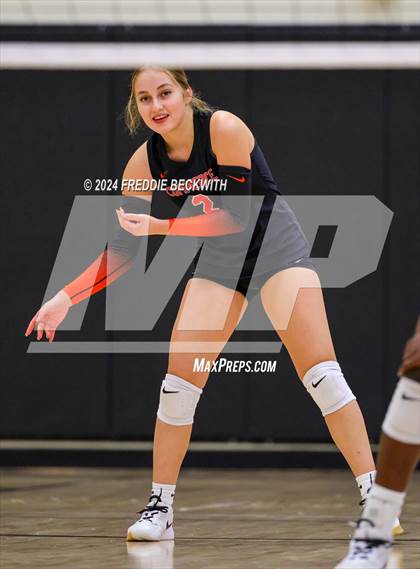 Thumbnail 3 in Whitesboro vs. Commerce (Hwy 75 Volleyfest) photogallery.