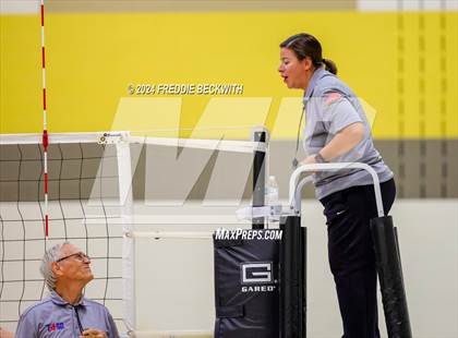 Thumbnail 3 in Whitesboro vs. Commerce (Hwy 75 Volleyfest) photogallery.