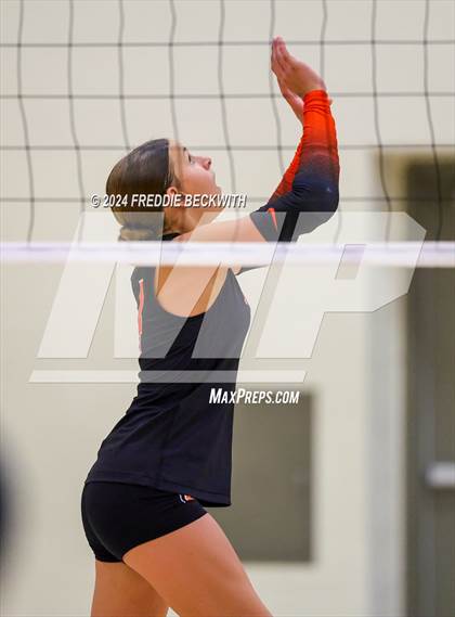 Thumbnail 1 in Whitesboro vs. Commerce (Hwy 75 Volleyfest) photogallery.