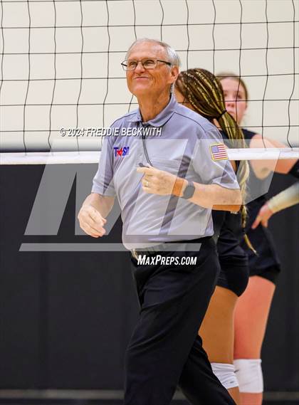 Thumbnail 1 in Whitesboro vs. Commerce (Hwy 75 Volleyfest) photogallery.