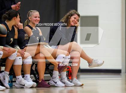 Thumbnail 1 in Whitesboro vs. Commerce (Hwy 75 Volleyfest) photogallery.